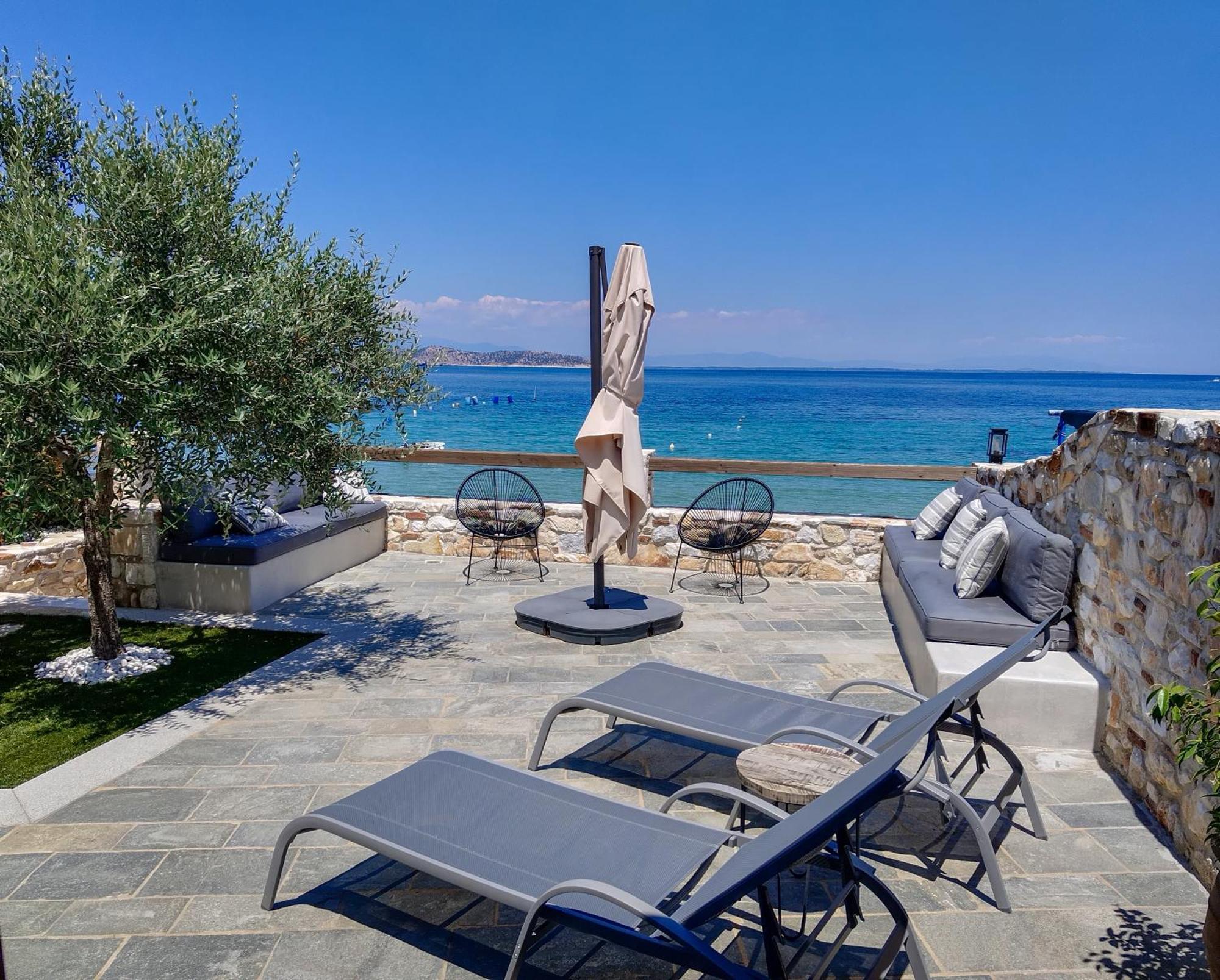 Aura Di Mare Luxury House Thassos Villa Екстериор снимка